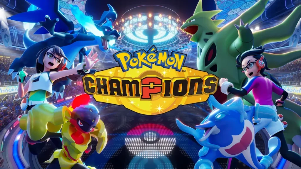 Pokémon Champions update  Android
